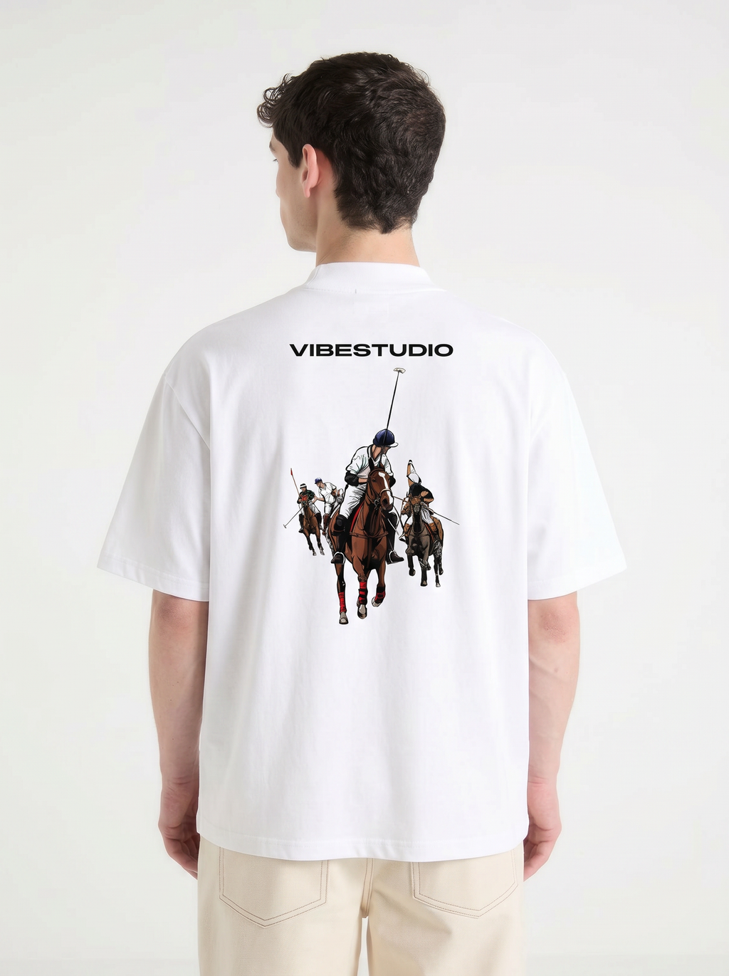 Polo Vibes Tee