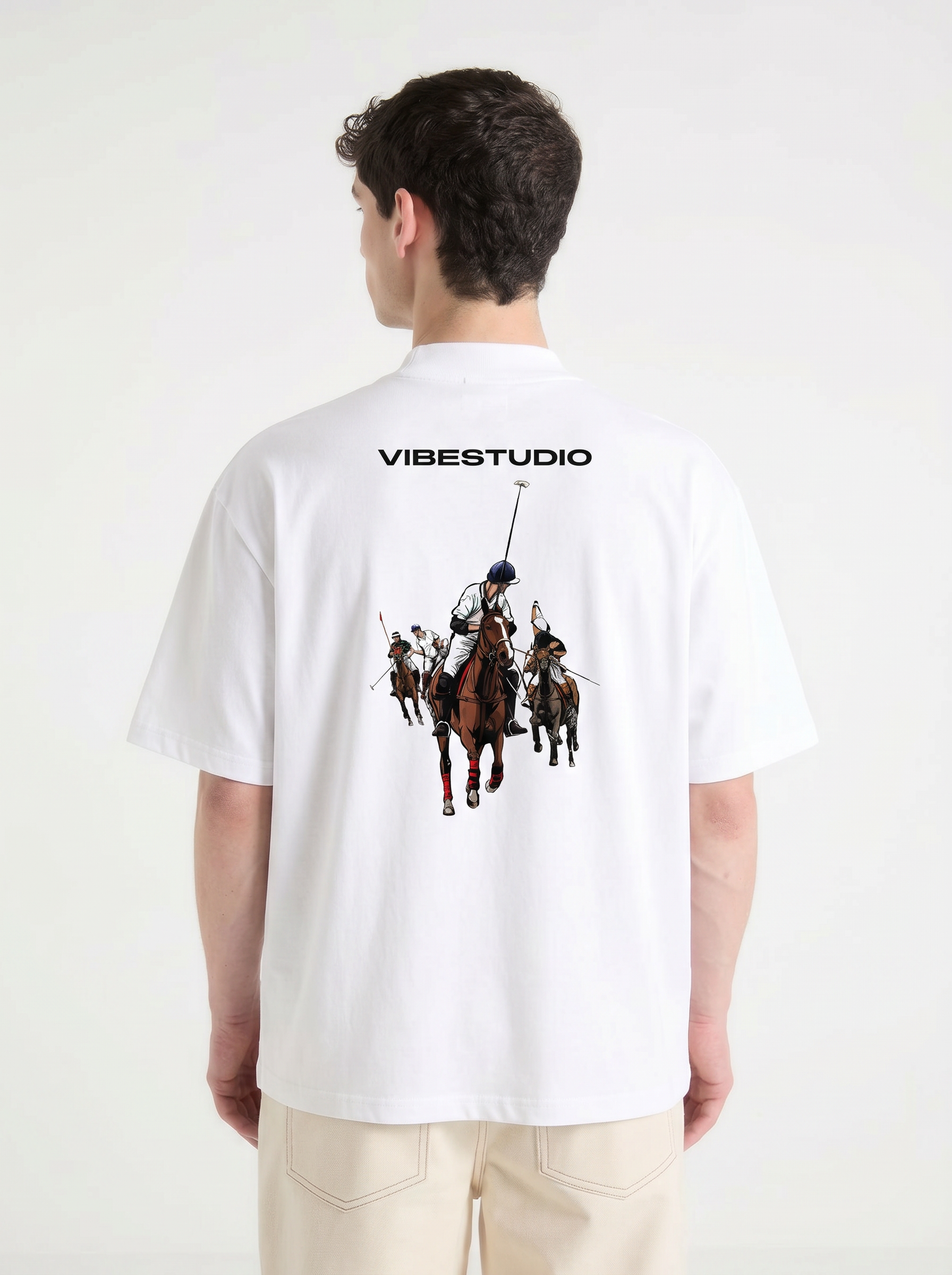 Polo Vibes Tee