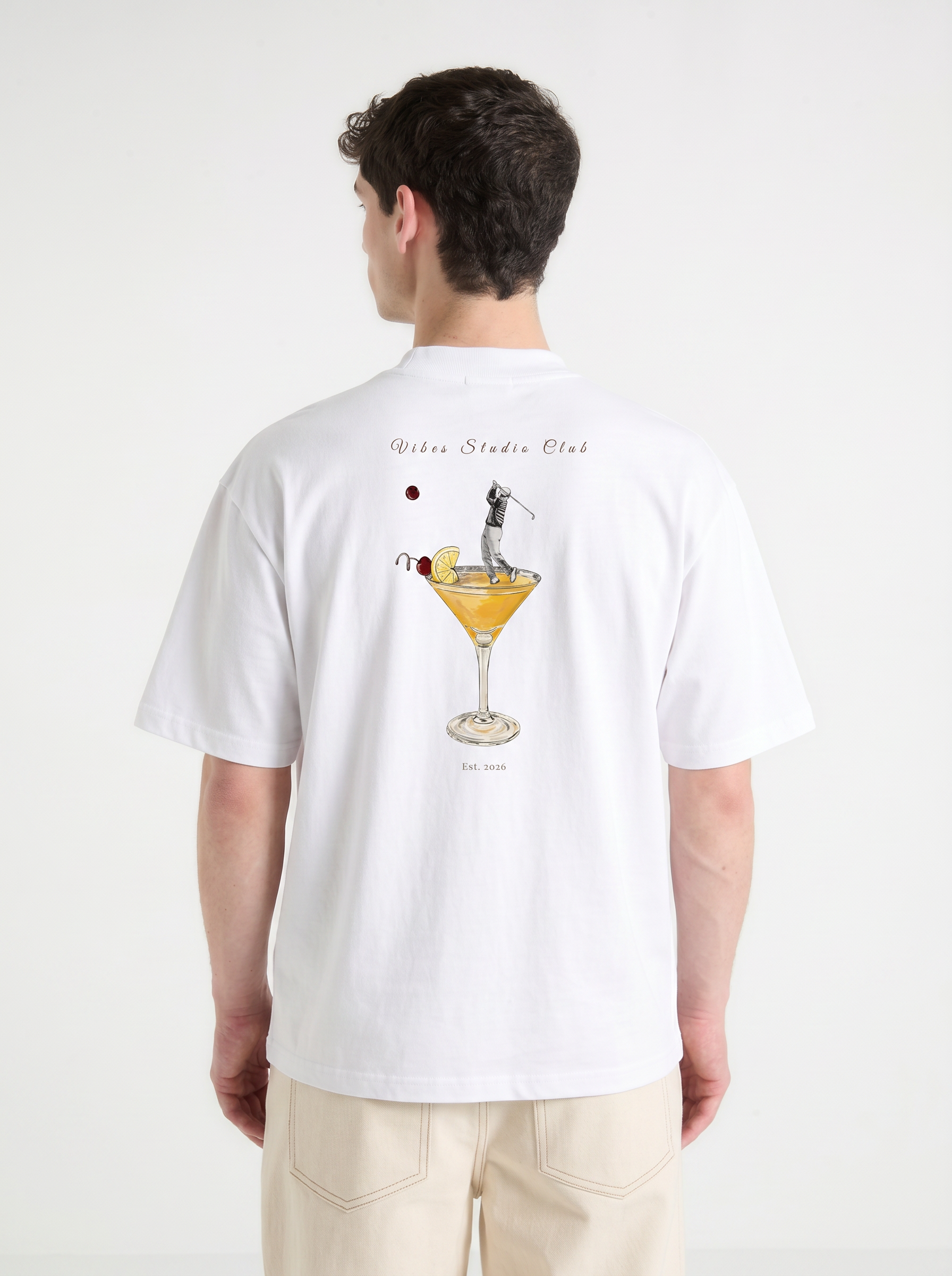 Gulf Club Tee